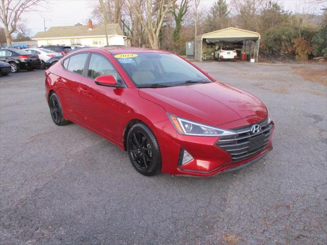 used 2019 Hyundai Elantra car, priced at $11,999