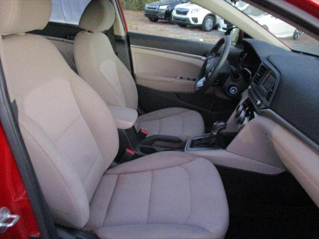 used 2019 Hyundai Elantra car, priced at $11,999