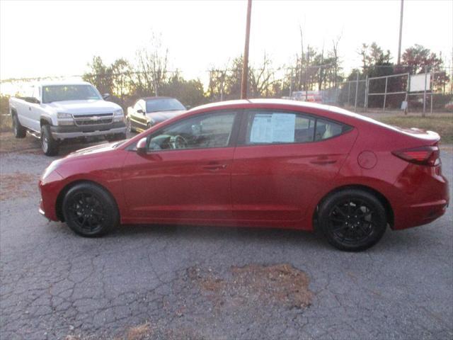 used 2019 Hyundai Elantra car, priced at $11,999