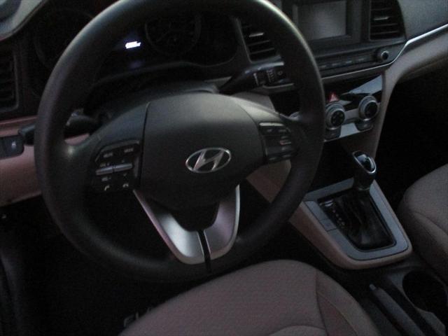 used 2019 Hyundai Elantra car, priced at $11,999