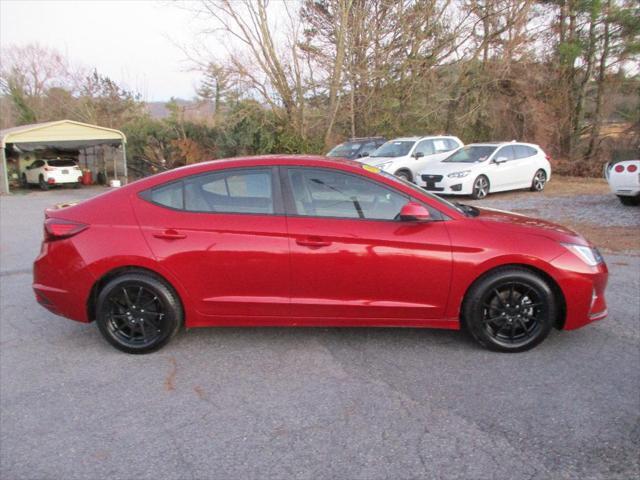 used 2019 Hyundai Elantra car, priced at $11,999