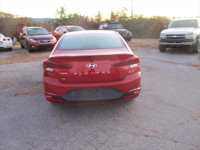 used 2019 Hyundai Elantra car, priced at $11,999