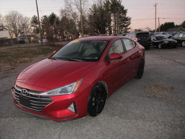 used 2019 Hyundai Elantra car, priced at $11,999