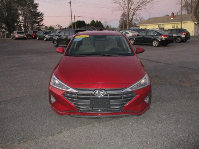 used 2019 Hyundai Elantra car, priced at $11,999