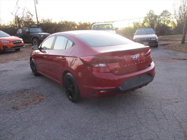 used 2019 Hyundai Elantra car, priced at $11,999