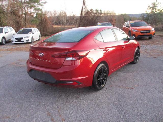 used 2019 Hyundai Elantra car, priced at $11,999