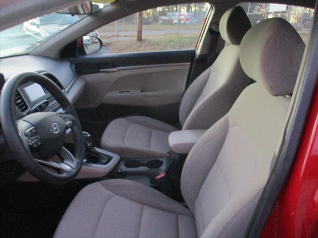 used 2019 Hyundai Elantra car, priced at $11,999