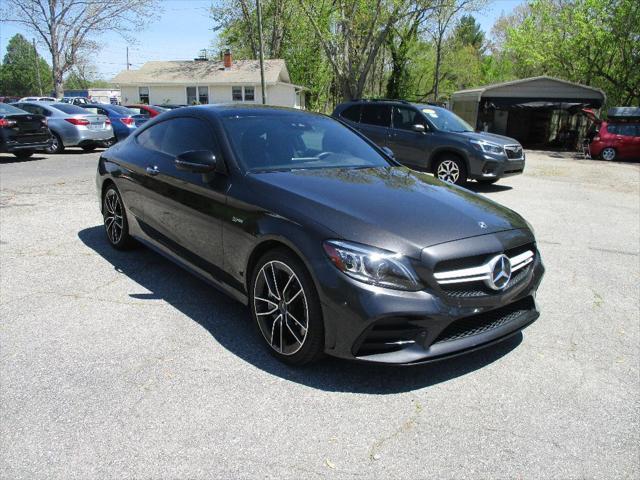 used 2019 Mercedes-Benz AMG C 43 car, priced at $52,999