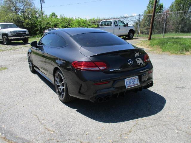 used 2019 Mercedes-Benz AMG C 43 car, priced at $52,999