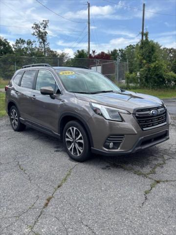 used 2022 Subaru Forester car, priced at $19,999