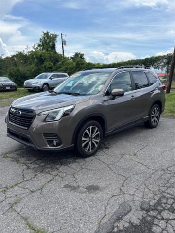 used 2022 Subaru Forester car, priced at $19,999