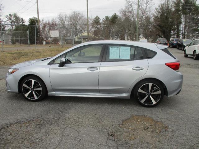 used 2019 Subaru Impreza car, priced at $15,999