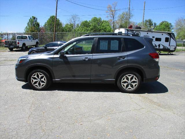 used 2021 Subaru Forester car, priced at $21,999
