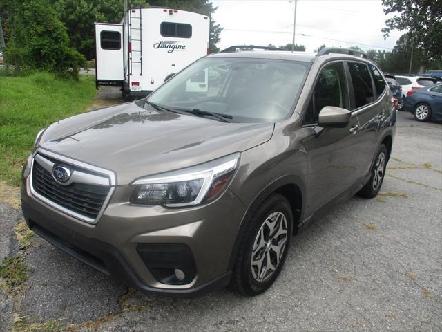 used 2021 Subaru Forester car, priced at $19,999