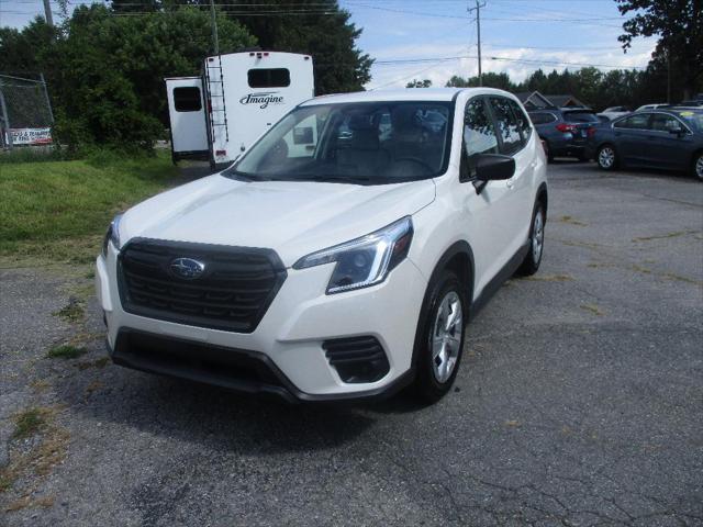 used 2022 Subaru Forester car, priced at $19,499