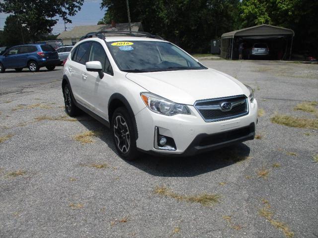 used 2016 Subaru Crosstrek car, priced at $15,999