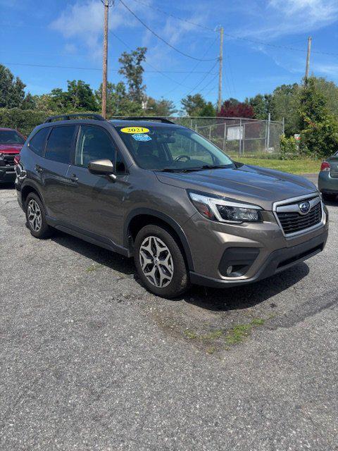 used 2021 Subaru Forester car, priced at $19,499
