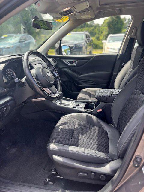 used 2021 Subaru Forester car, priced at $19,499