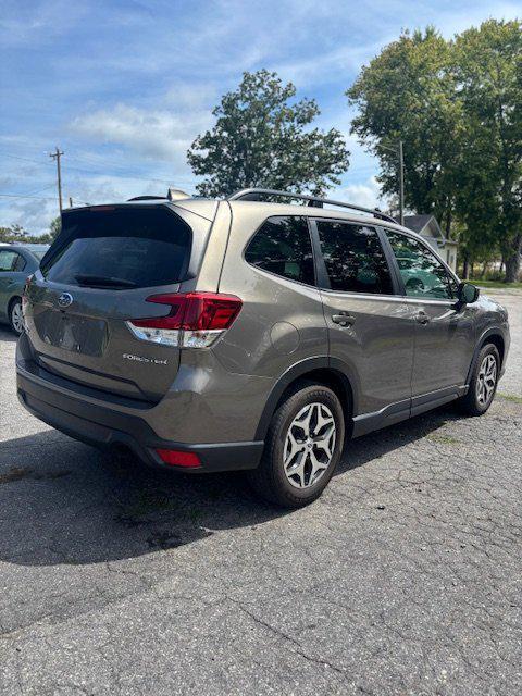 used 2021 Subaru Forester car, priced at $19,499