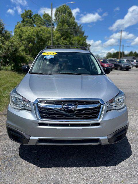 used 2018 Subaru Forester car, priced at $16,999