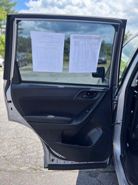 used 2018 Subaru Forester car, priced at $16,999