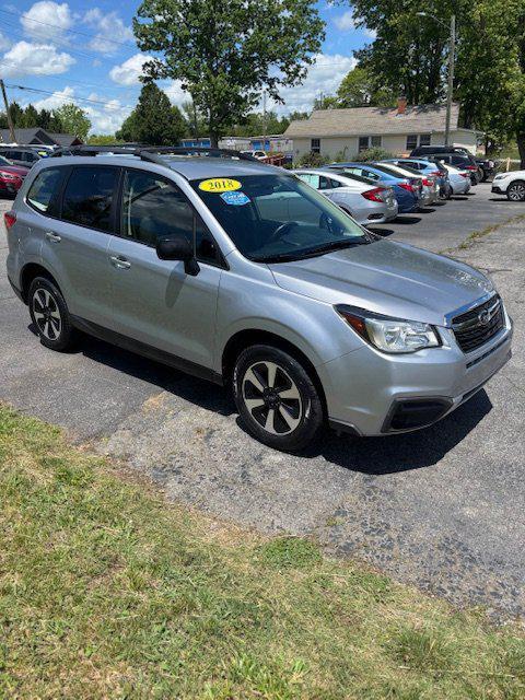 used 2018 Subaru Forester car, priced at $16,999
