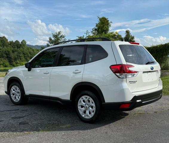 used 2021 Subaru Forester car, priced at $19,999