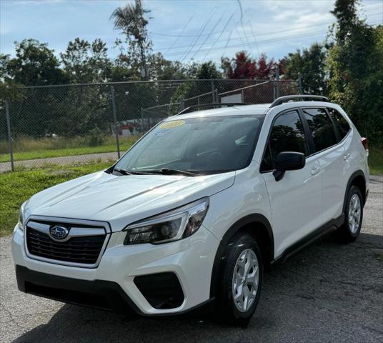 used 2021 Subaru Forester car, priced at $19,999