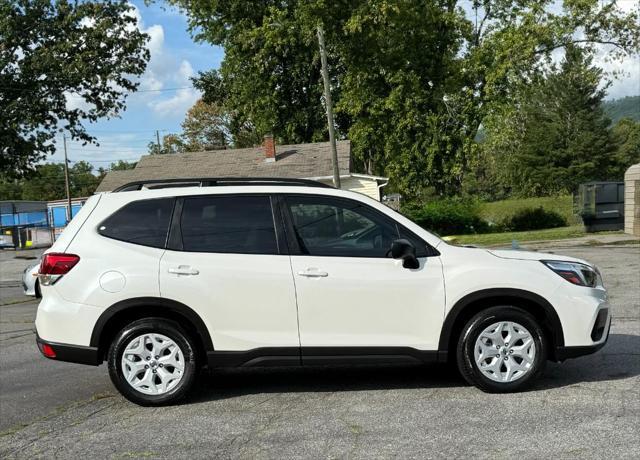 used 2021 Subaru Forester car, priced at $19,999