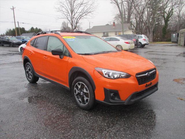 used 2018 Subaru Crosstrek car, priced at $17,999