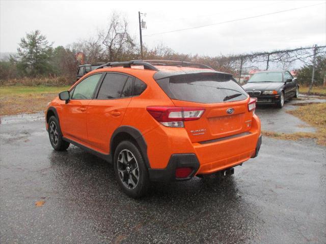 used 2018 Subaru Crosstrek car, priced at $17,999