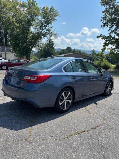 used 2018 Subaru Legacy car, priced at $15,999