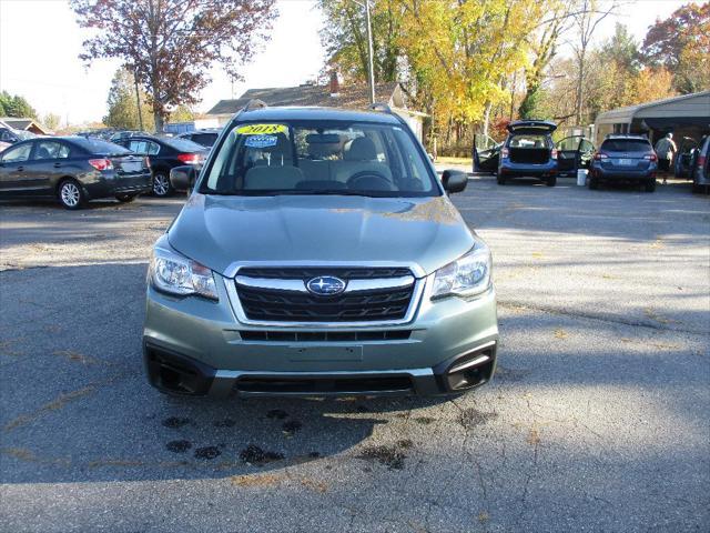 used 2018 Subaru Forester car, priced at $14,999