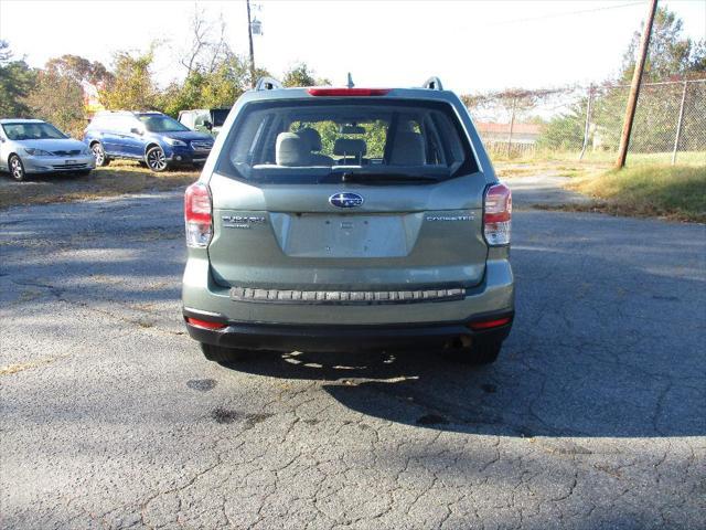 used 2018 Subaru Forester car, priced at $14,999