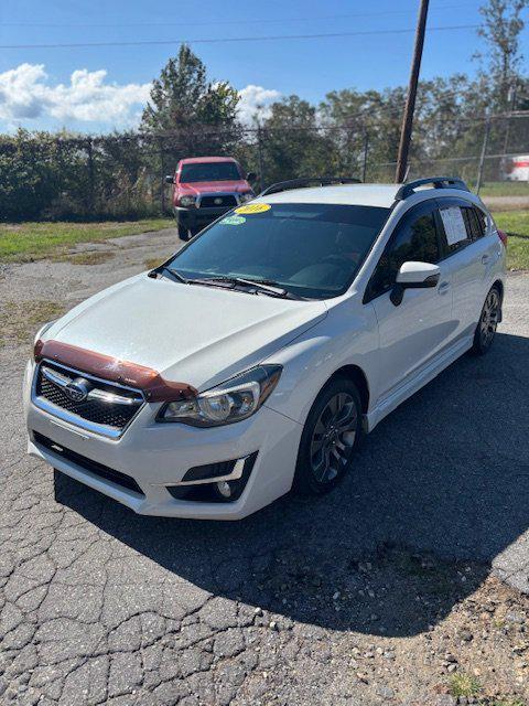 used 2016 Subaru Impreza car, priced at $13,999