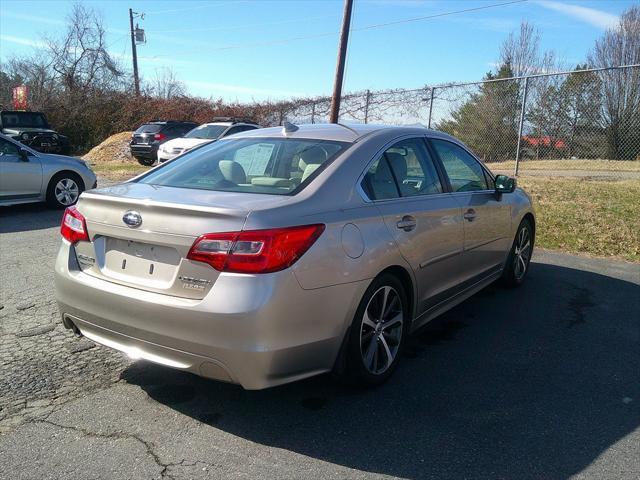 used 2016 Subaru Legacy car, priced at $13,499
