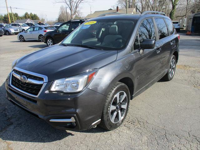 used 2018 Subaru Forester car, priced at $19,999