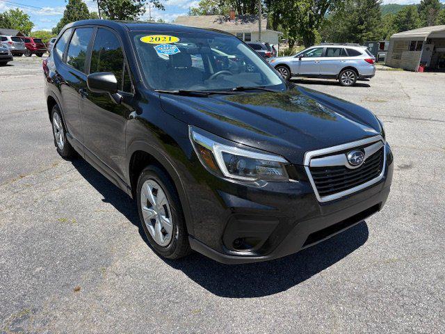 used 2021 Subaru Forester car, priced at $16,999