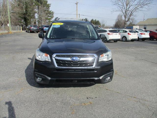 used 2018 Subaru Forester car, priced at $16,999