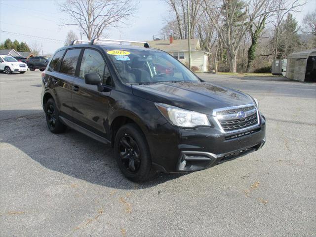 used 2018 Subaru Forester car, priced at $16,999