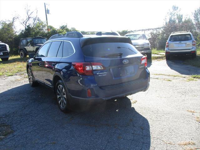 used 2016 Subaru Outback car, priced at $14,999