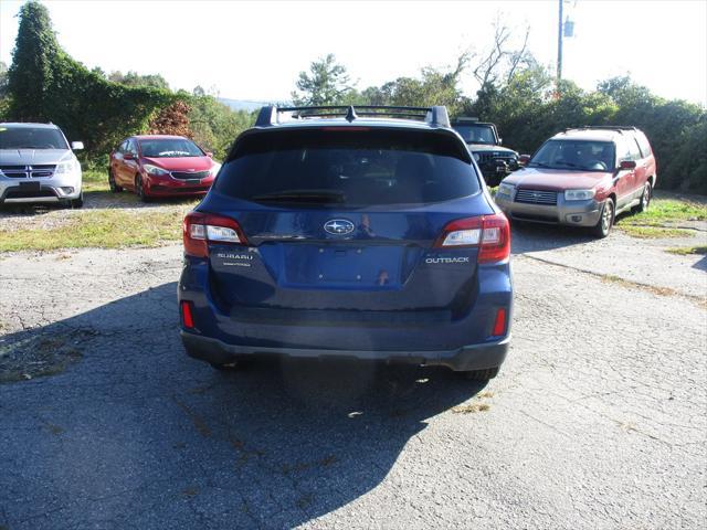 used 2016 Subaru Outback car, priced at $14,999