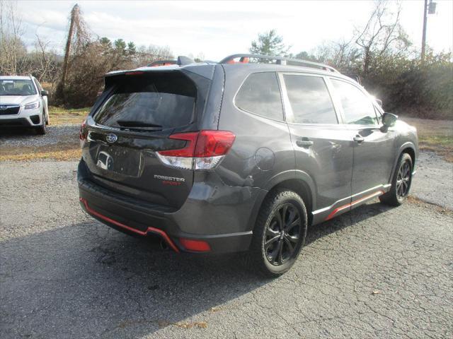 used 2020 Subaru Forester car, priced at $19,999