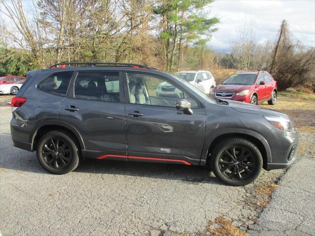 used 2020 Subaru Forester car, priced at $19,999