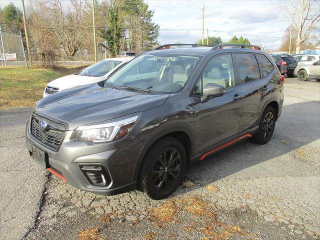 used 2020 Subaru Forester car, priced at $19,999