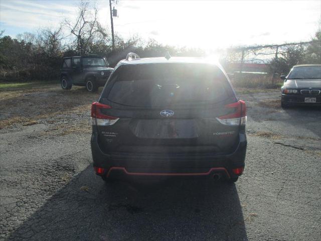 used 2020 Subaru Forester car, priced at $19,999