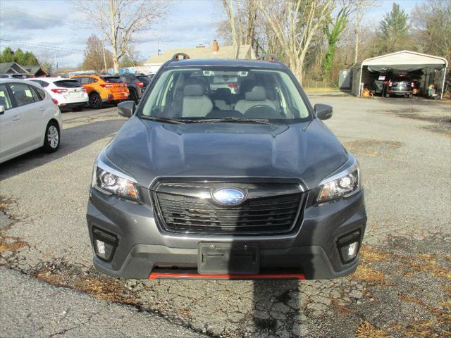 used 2020 Subaru Forester car, priced at $19,999