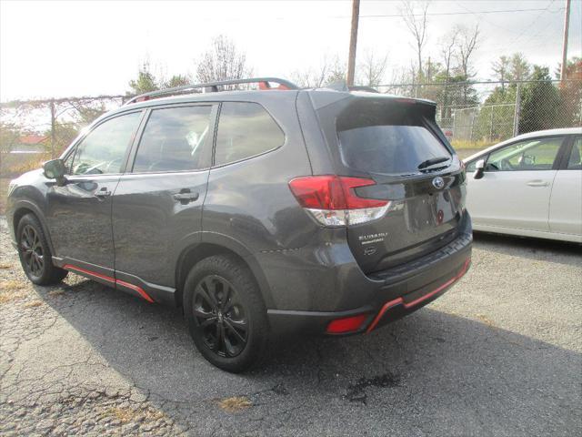 used 2020 Subaru Forester car, priced at $19,999