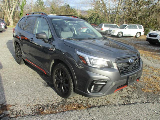 used 2020 Subaru Forester car, priced at $19,999