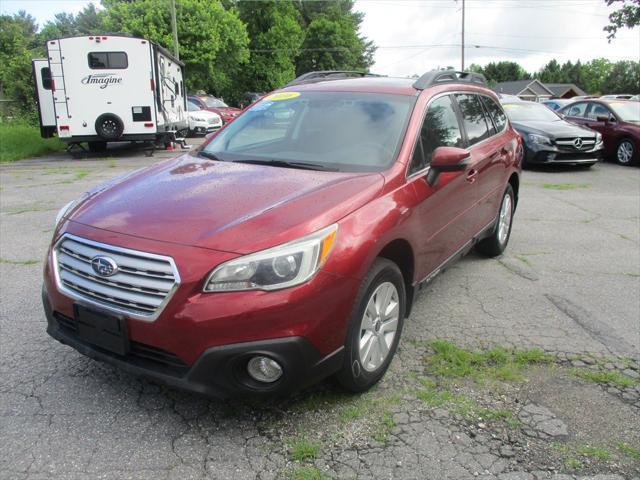 used 2016 Subaru Outback car